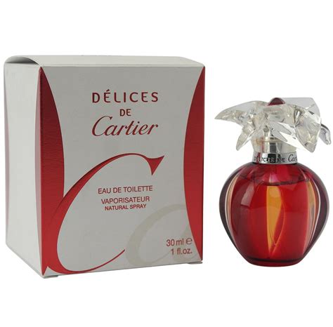 delice de cartier 30 ml|cartier delices perfume.